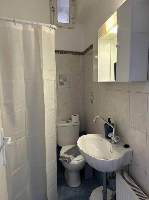 Fotini'S Apartment Naxos City Bagian luar foto