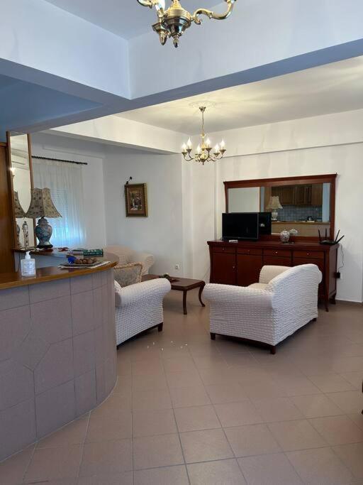 Fotini'S Apartment Naxos City Bagian luar foto