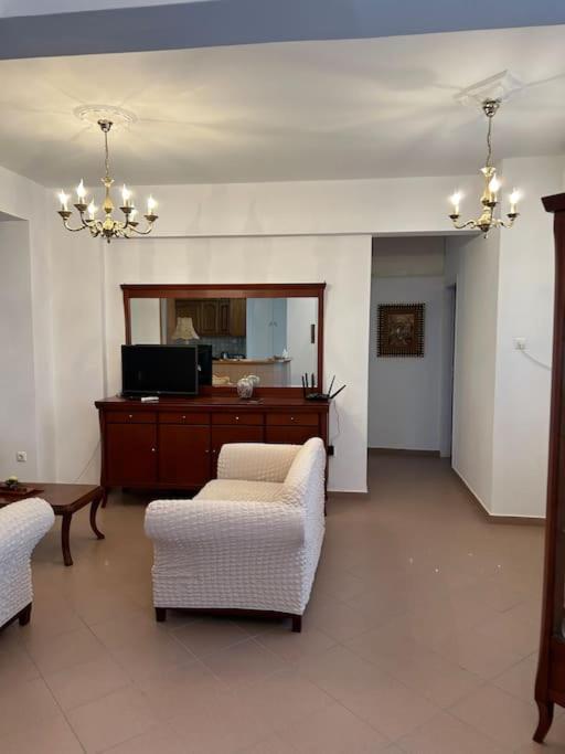 Fotini'S Apartment Naxos City Bagian luar foto