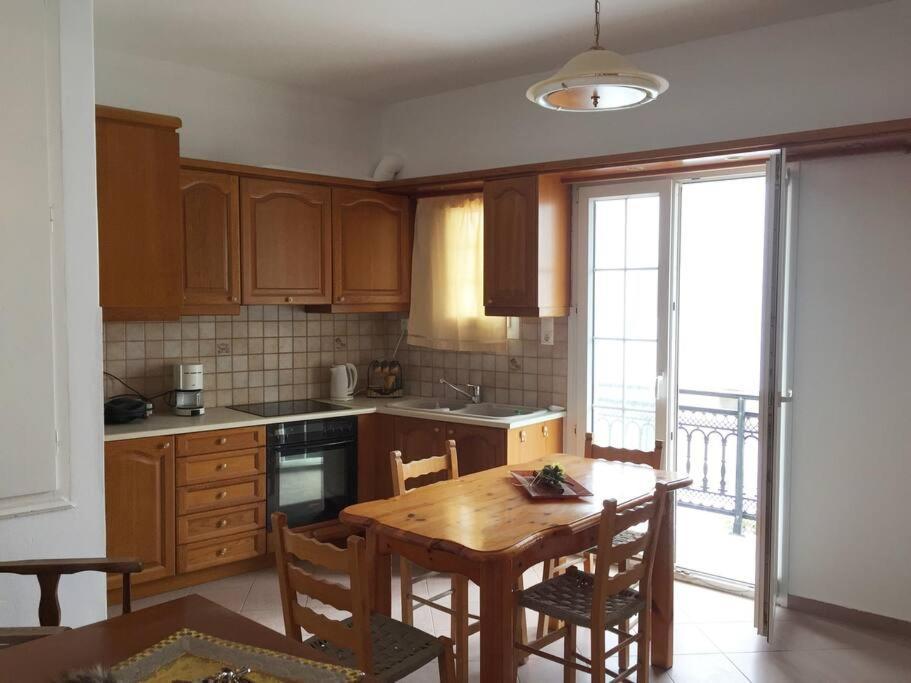 Fotini'S Apartment Naxos City Bagian luar foto