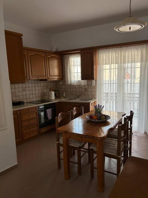 Fotini'S Apartment Naxos City Bagian luar foto