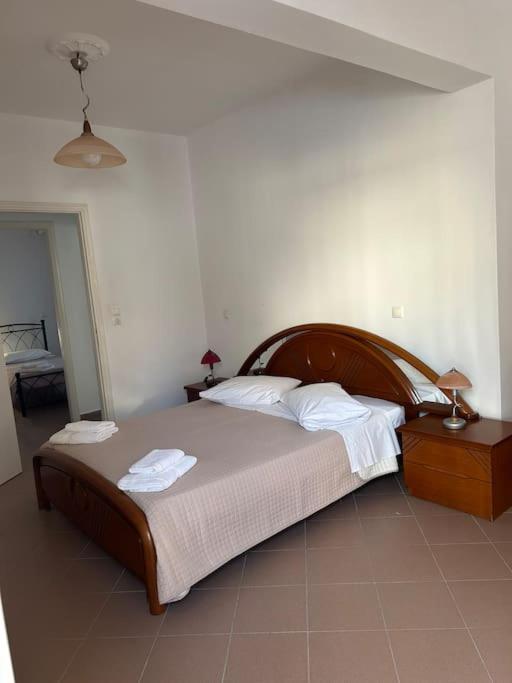 Fotini'S Apartment Naxos City Bagian luar foto